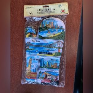 Australia Souvenir Oven Mitt - Brisbane